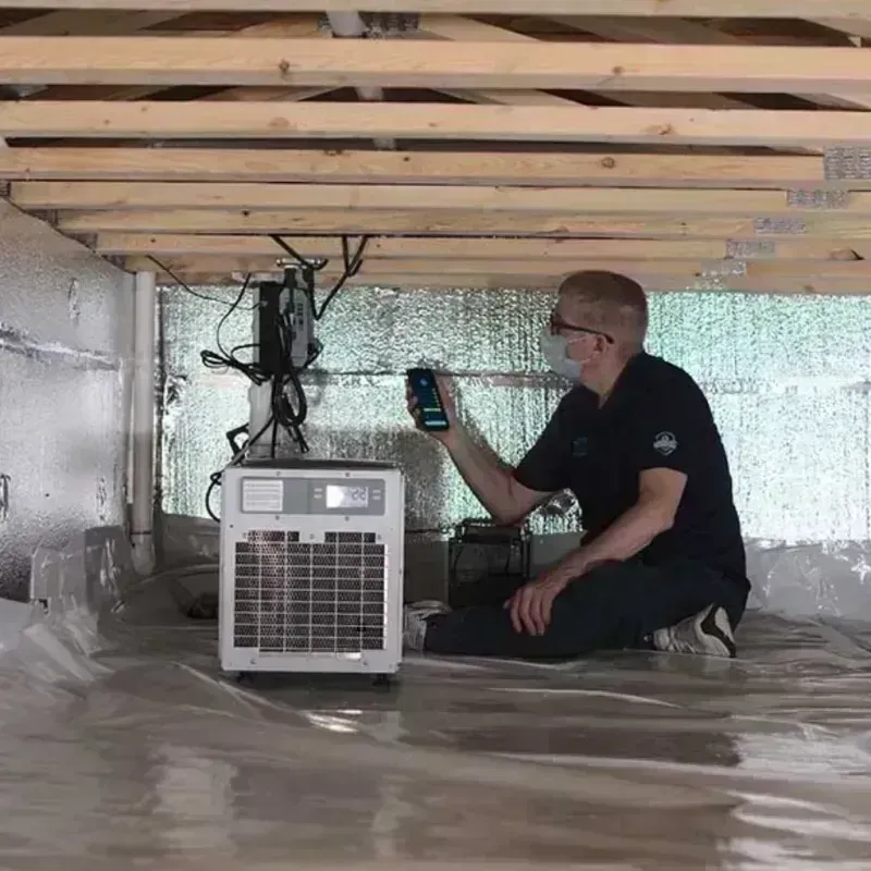 Crawl Space Water Removal Service in Geneseo, IL